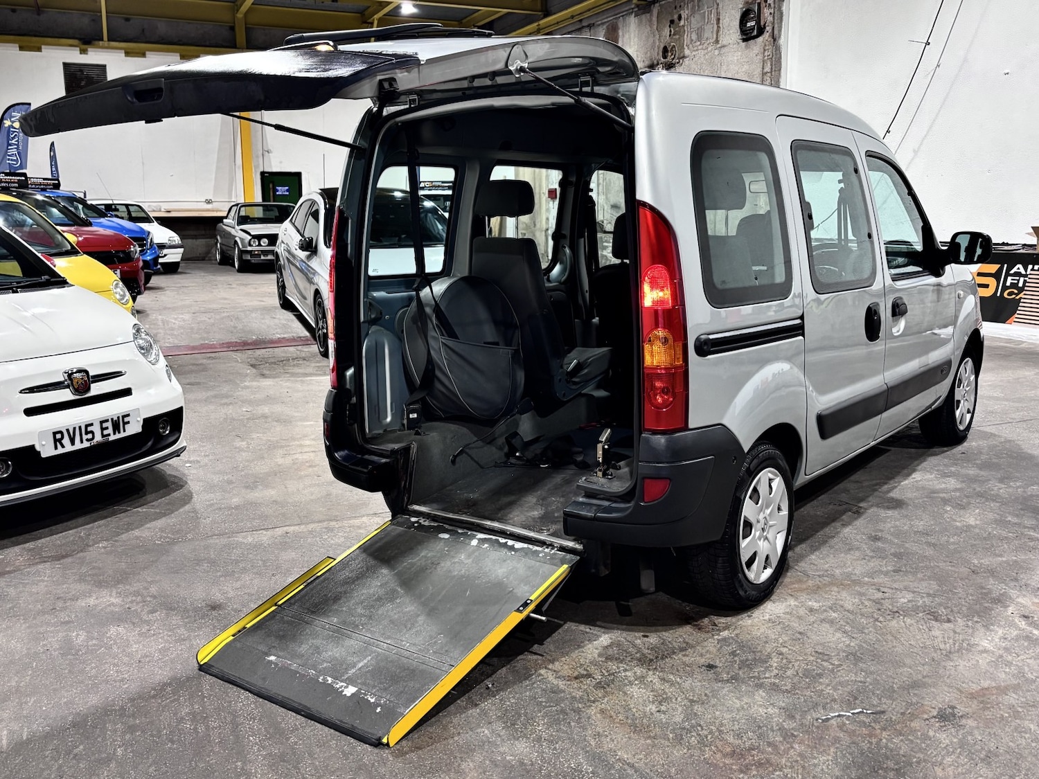 Used Renault Kangoo 2007 for sale - 77643834: Photo 35