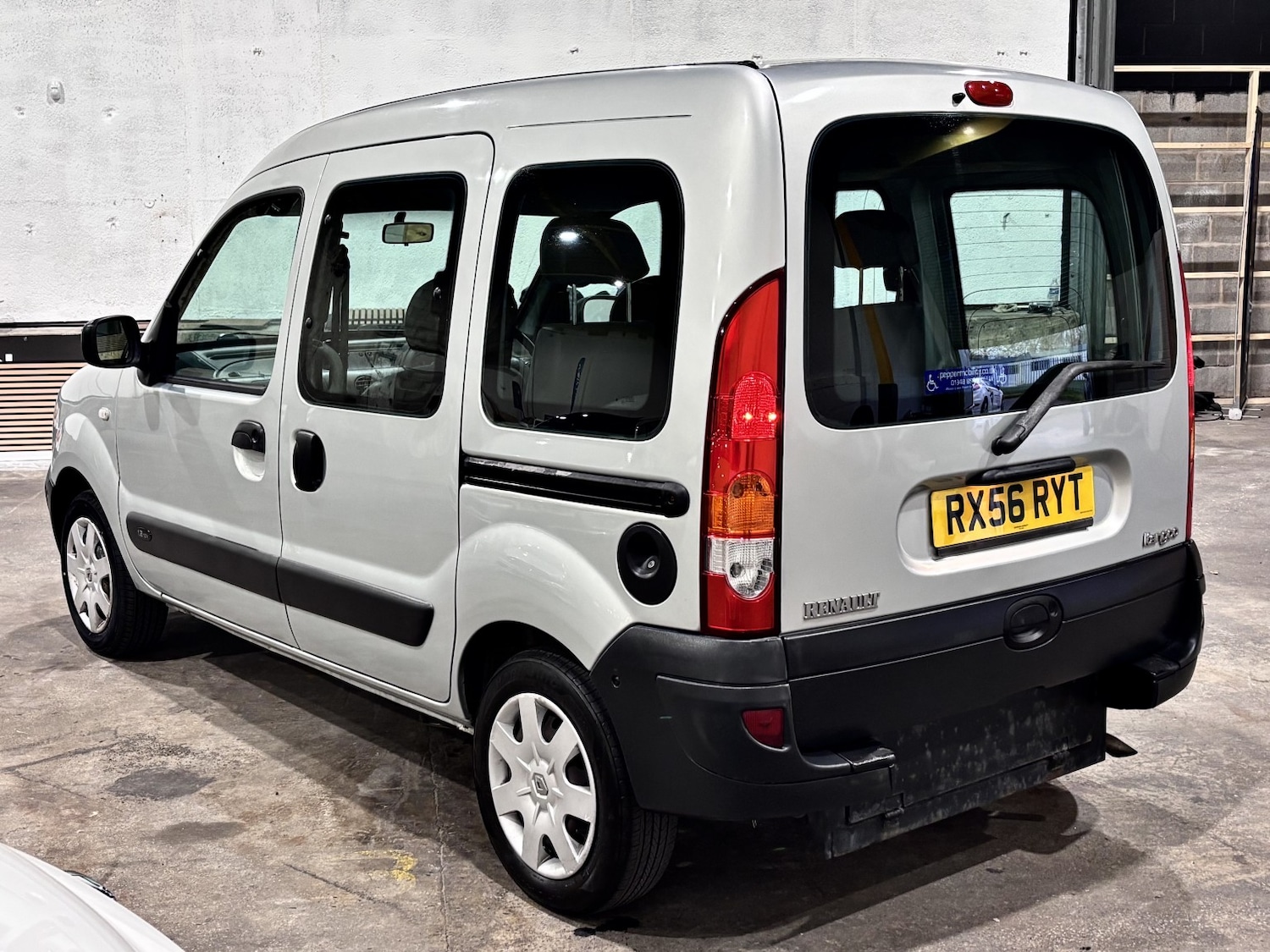 Used Renault Kangoo 2007 for sale - 77643834: Photo 37