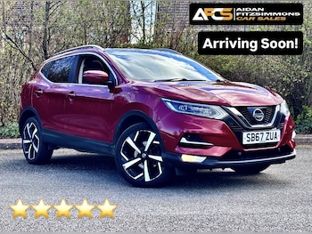 Nissan Qashqai feature image