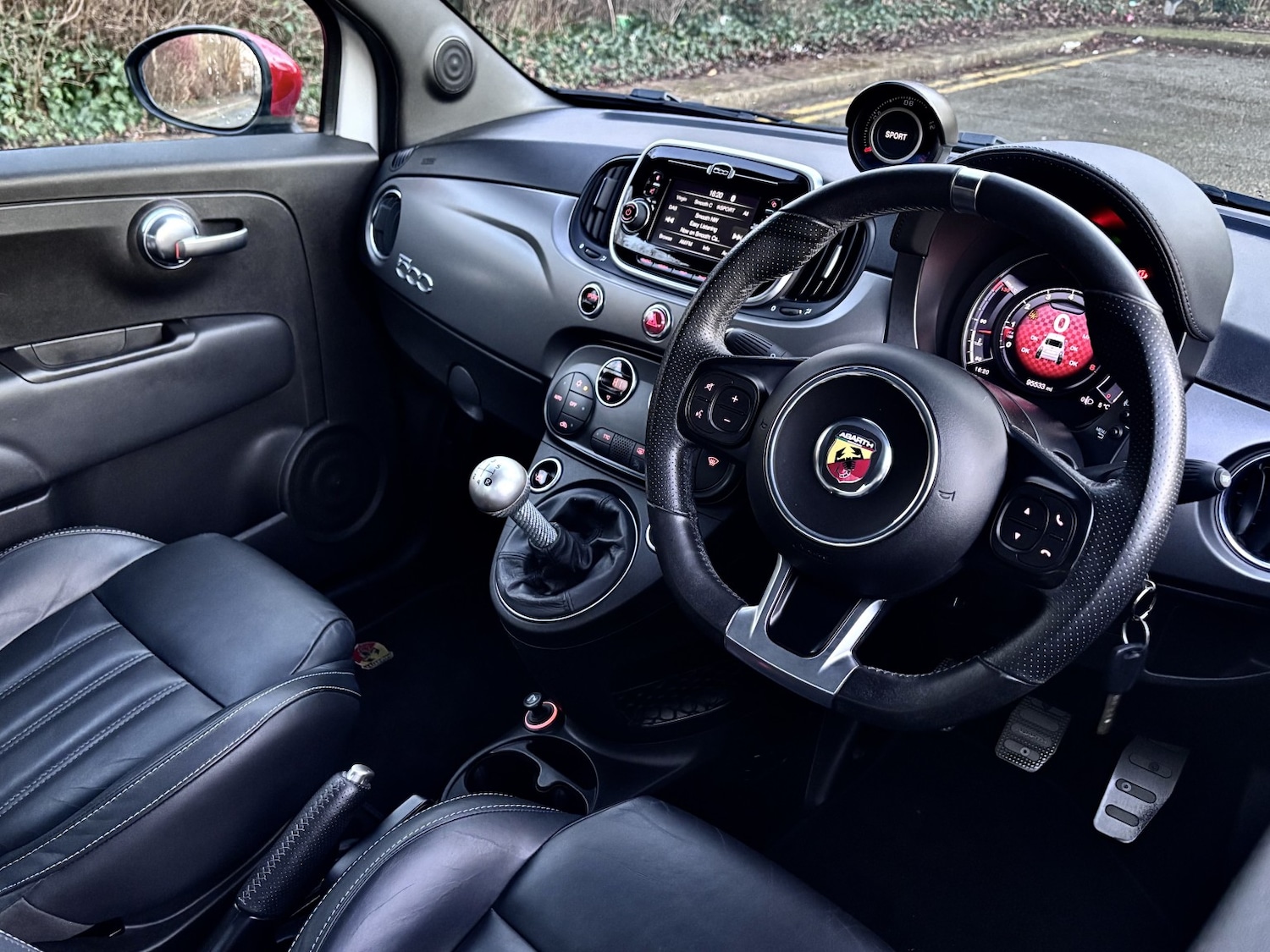 Used Abarth 595 2016 for sale - 78219570: Photo 56