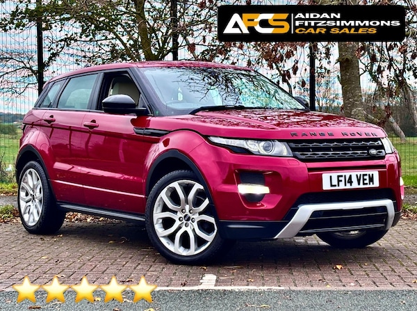 Used Land Rover Range Rover Evoque 2014 for sale - 76312366: Photo 1