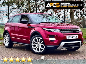 Land Rover - Range Rover Evoque