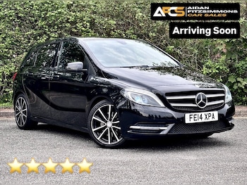 Used Mercedes-Benz B Class 2014 for sale - 78489236: Photo