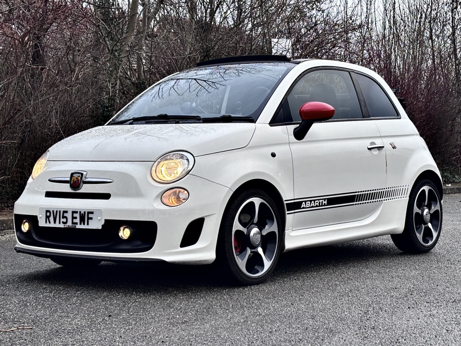Used Abarth 500C 2015 for sale - 77233746: Photo 12