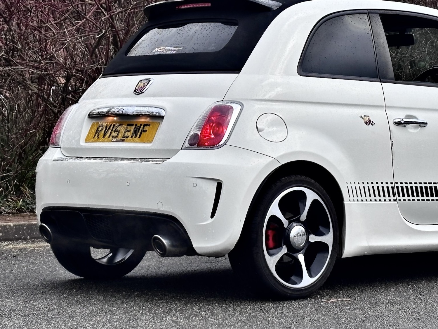 Used Abarth 500C 2015 for sale - 77233746: Photo 14