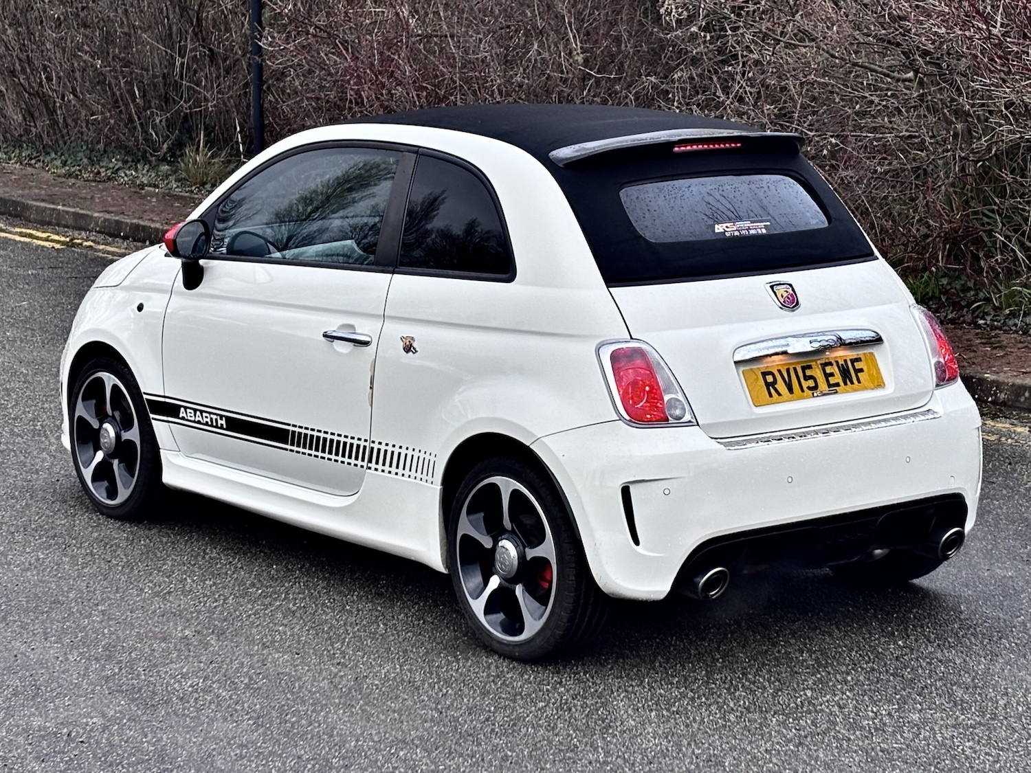 Used Abarth 500C 2015 for sale - 77233746: Photo 19
