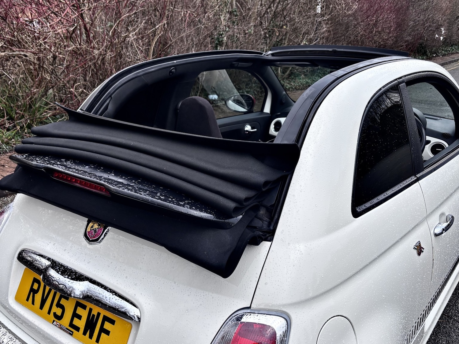 Used Abarth 500C 2015 for sale - 77233746: Photo 23