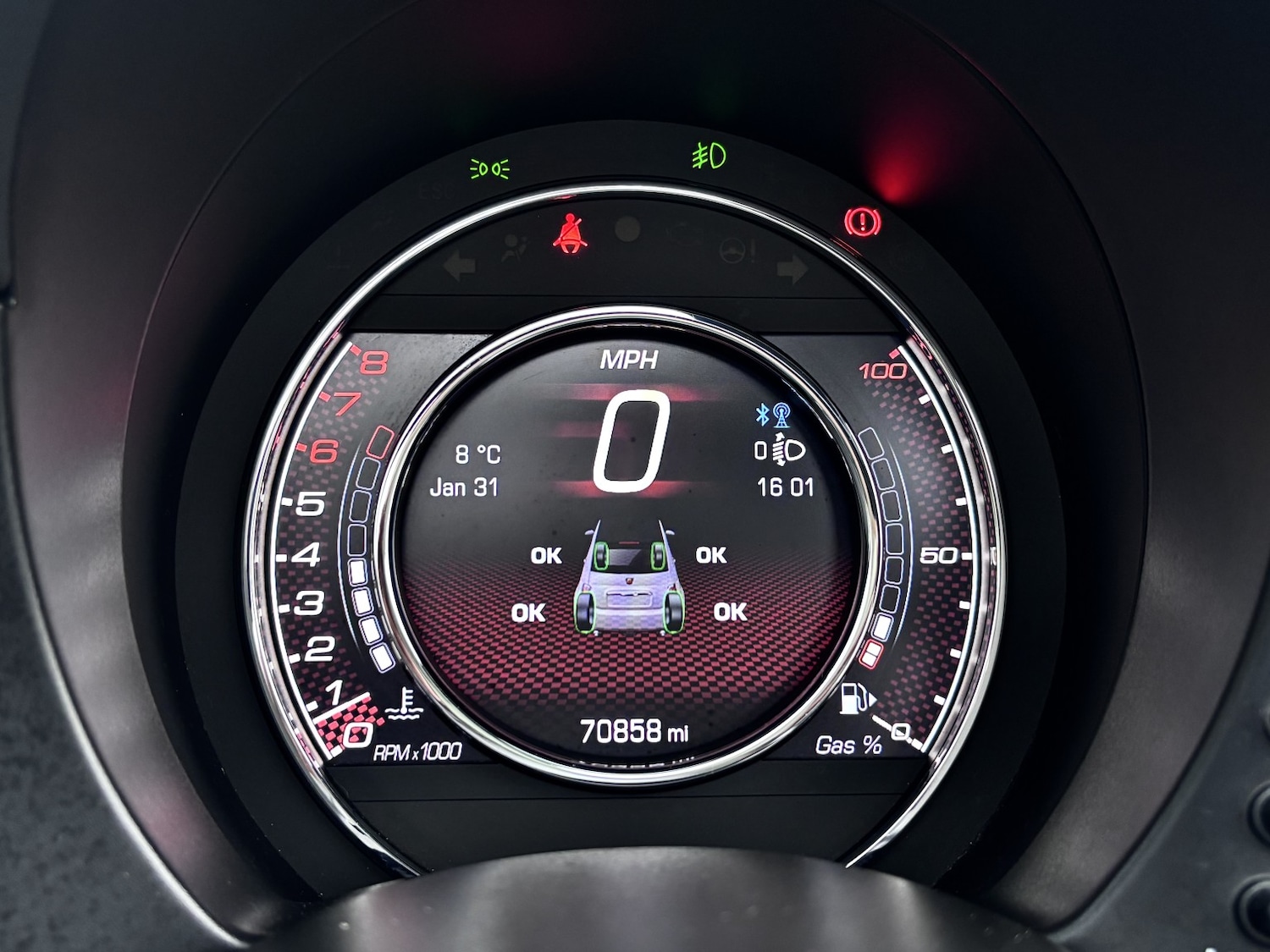 Used Abarth 500C 2015 for sale - 77233746: Photo 30