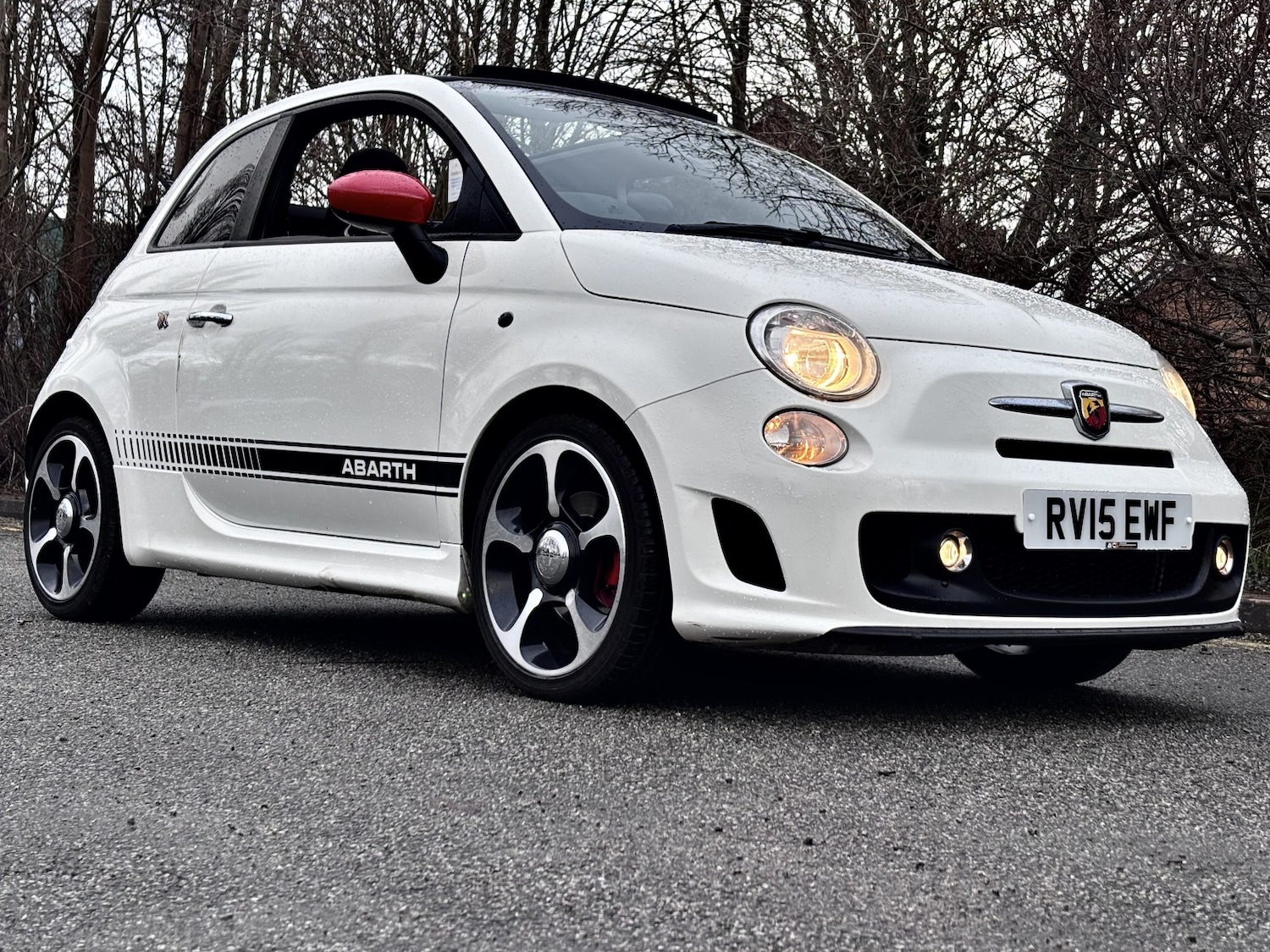 Used Abarth 500C 2015 for sale - 77233746: Photo 37