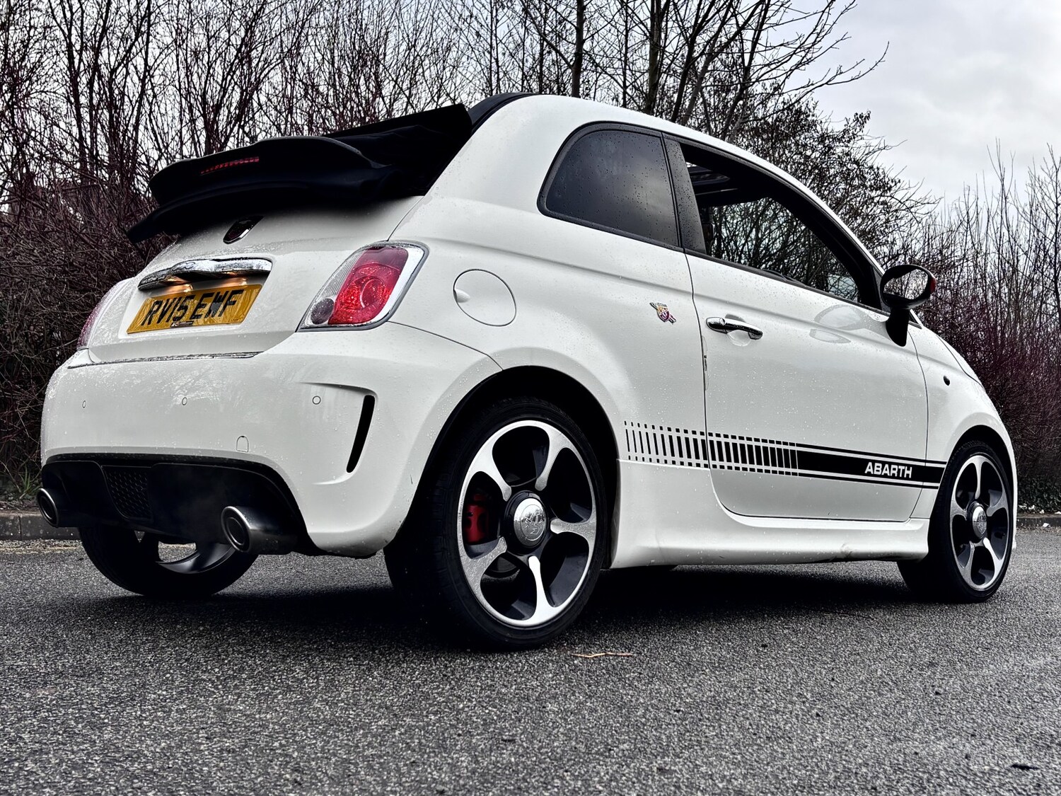 Used Abarth 500C 2015 for sale - 77233746: Photo 38
