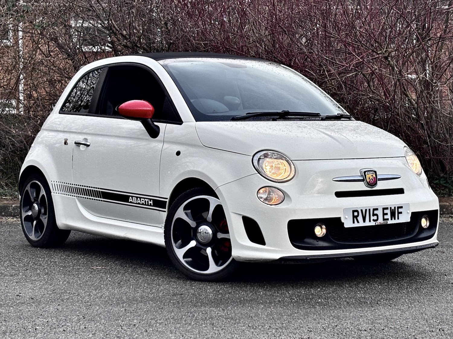 Used Abarth 500C 2015 for sale - 77233746: Photo 47