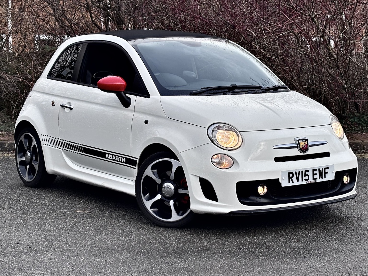 Used Abarth 500C 2015 for sale - 77233746: Photo 51