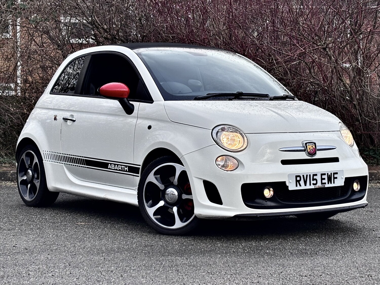 Used Abarth 500C 2015 for sale - 77233746: Photo 53