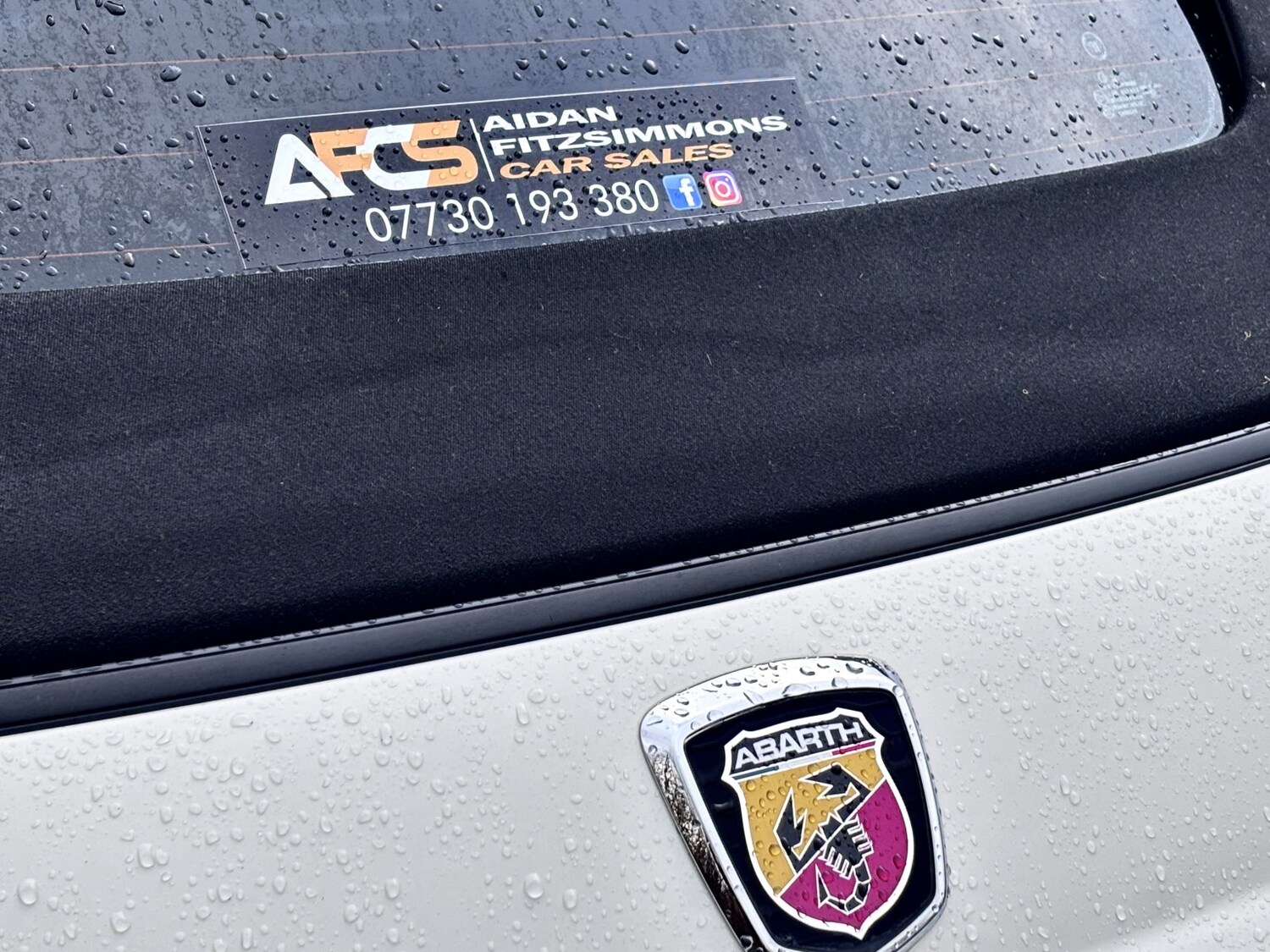 Used Abarth 500C 2015 for sale - 77233746: Photo 65