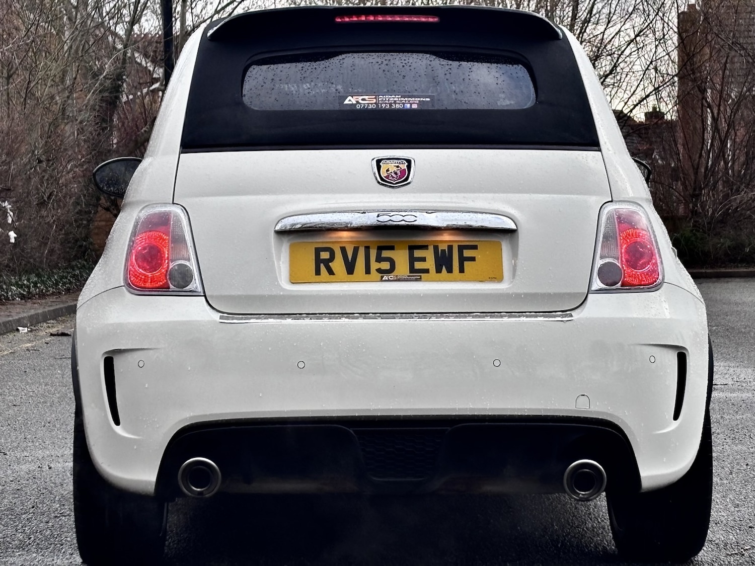 Used Abarth 500C 2015 for sale - 77233746: Photo 8