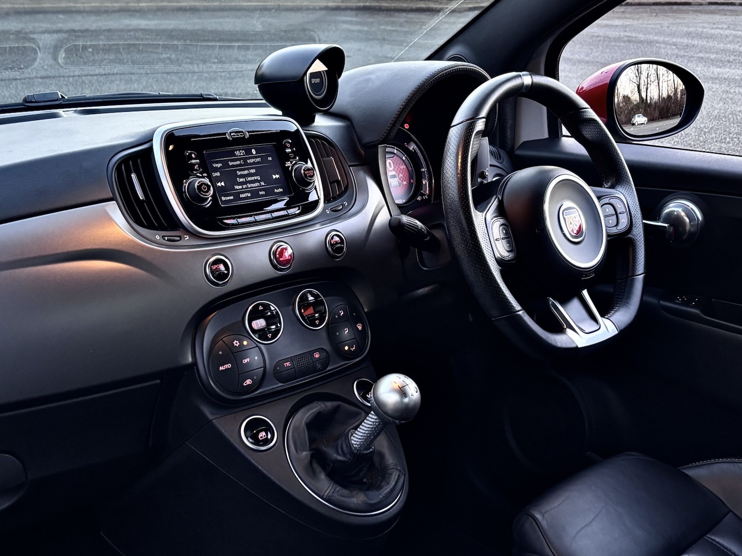 Used Abarth 595 2016 for sale - 77101387: Photo 48