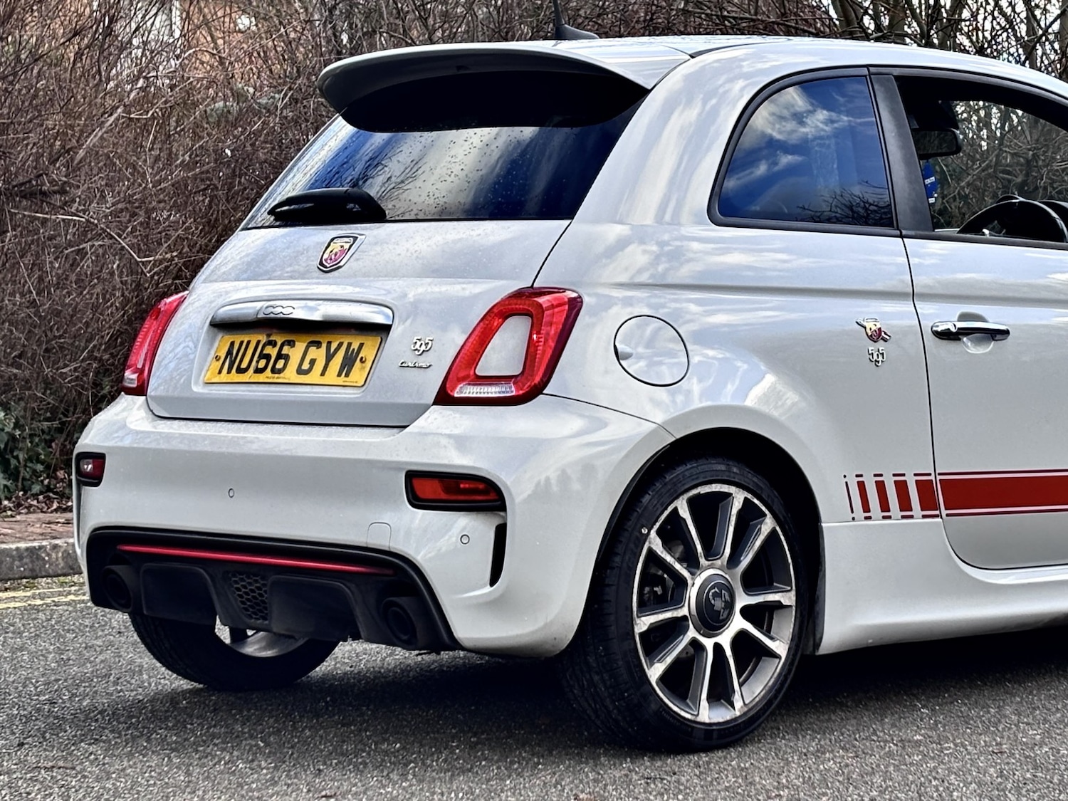 Used Abarth 595 2016 for sale - 77101387: Photo 6