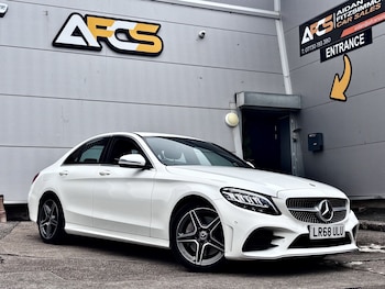 Used Mercedes-Benz C Class 2018 for sale - 78889115: Photo