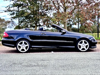 Used Mercedes-Benz CLK 2006 for sale - 76019637: Photo