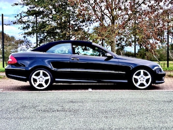 Used Mercedes-Benz CLK 2006 for sale - 76019637: Photo