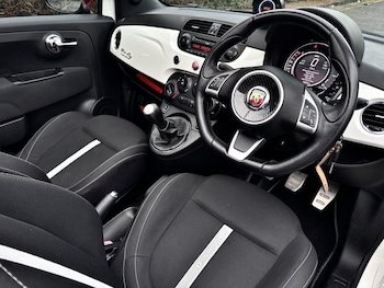 Used Abarth 500C 2015 for sale - 78513828: Photo