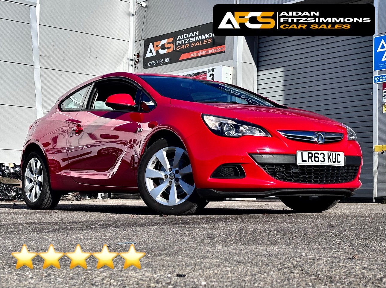 Used Vauxhall Astra GTC 2013 for sale - 76510808: Photo 1