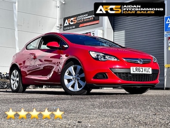 Used Vauxhall Astra GTC 2013 for sale - 76510808: Photo