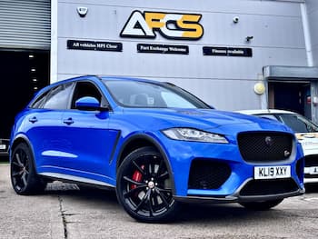 Used Jaguar F-Pace 2019 for sale - 79835947: Photo