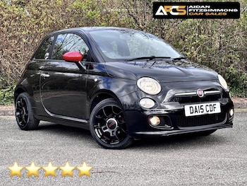 Used Fiat 500 2015 for sale - 78213550: Photo