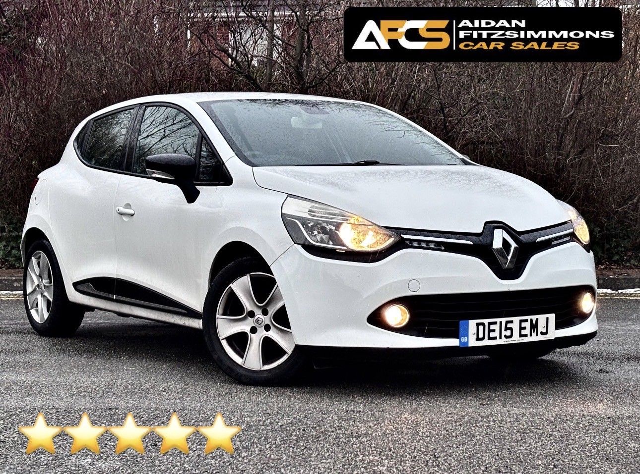 Used Renault Clio 2015 for sale - 77113110: Photo 1