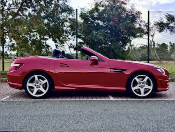 Used Mercedes-Benz SLK 2014 for sale - 75806450: Photo