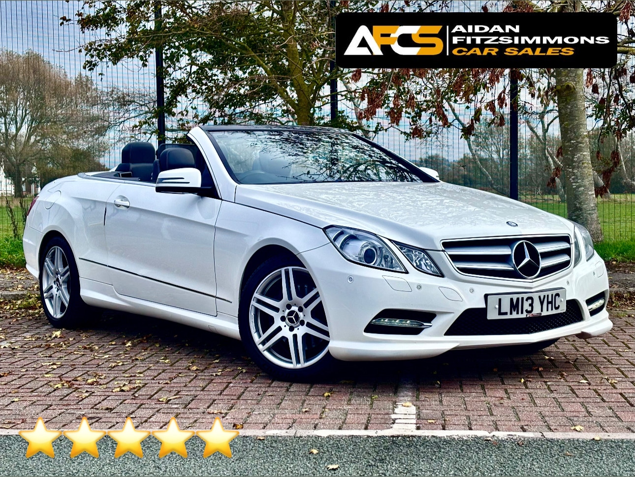 Used Mercedes-Benz E Class 2013 for sale - 76793090: Photo 1