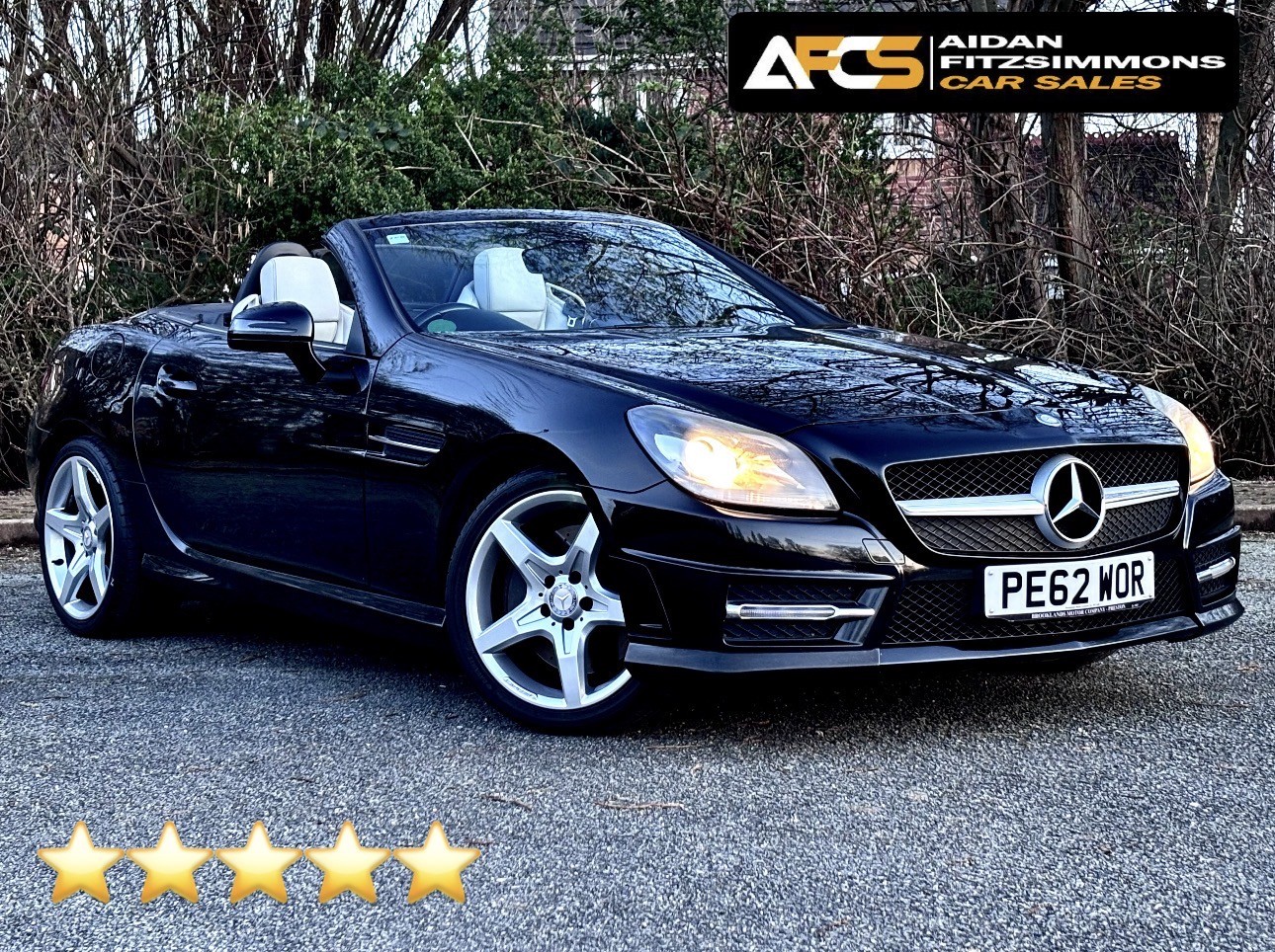 Used Mercedes-Benz SLK 2012 for sale - 77945742: Photo 1