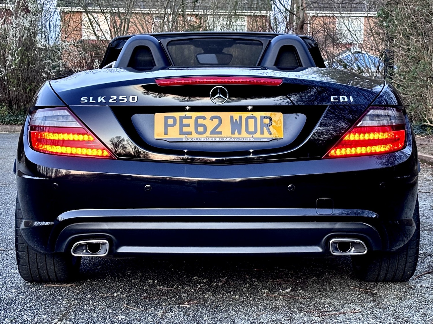 Used Mercedes-Benz SLK 2012 for sale - 77945742: Photo 14