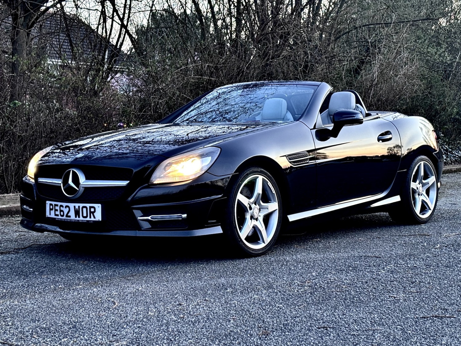 Used Mercedes-Benz SLK 2012 for sale - 77945742: Photo 16