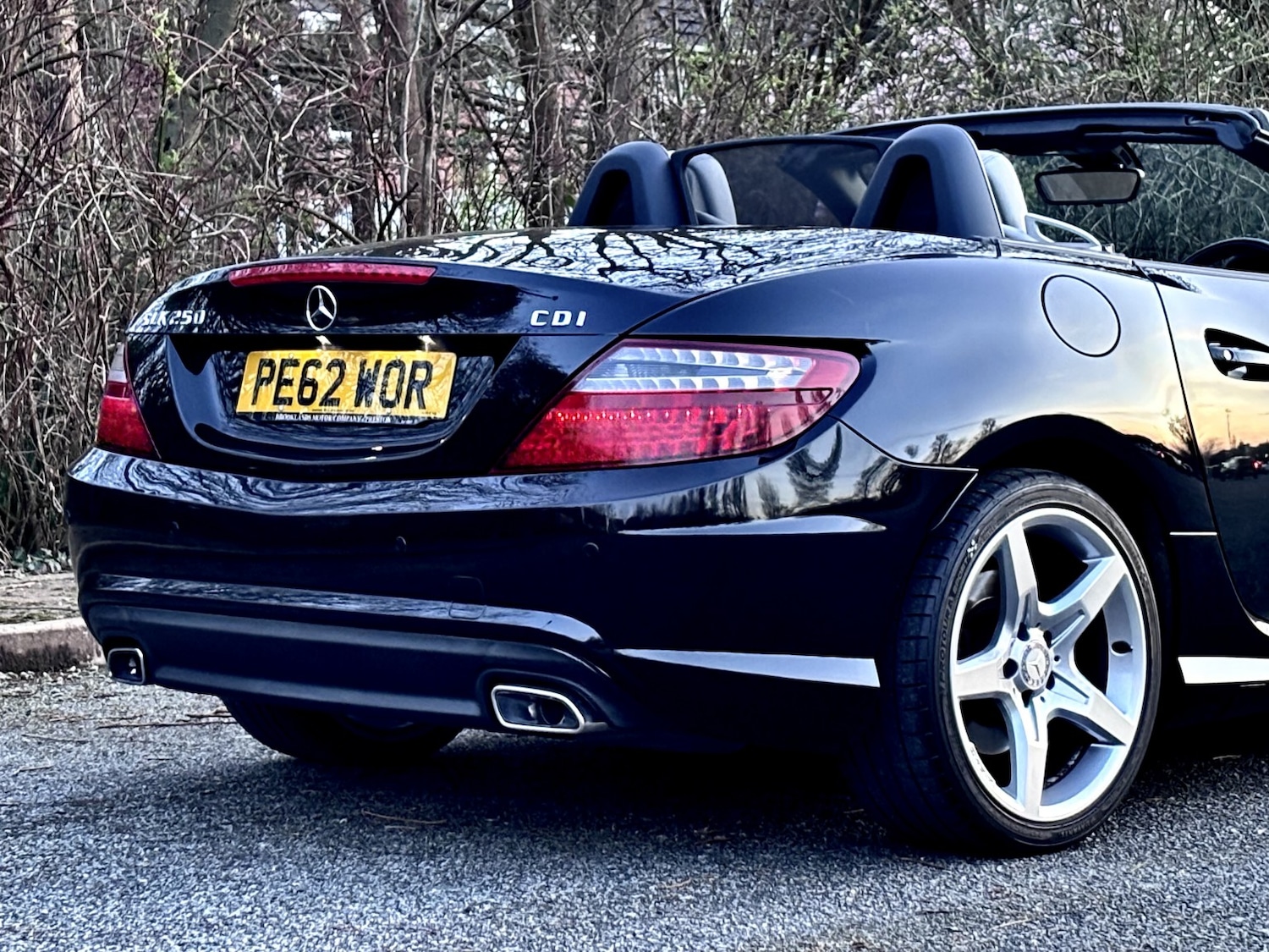 Used Mercedes-Benz SLK 2012 for sale - 77945742: Photo 19
