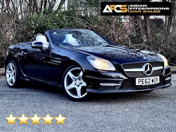 Used Mercedes-Benz SLK 2012 for sale - 77945742: Photo