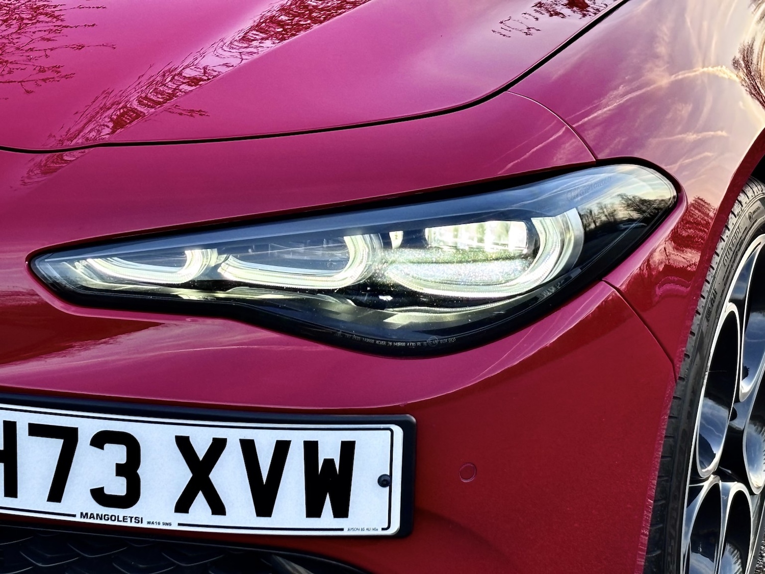 Used Alfa Romeo Giulia 2023 for sale - 77931290: Photo 23