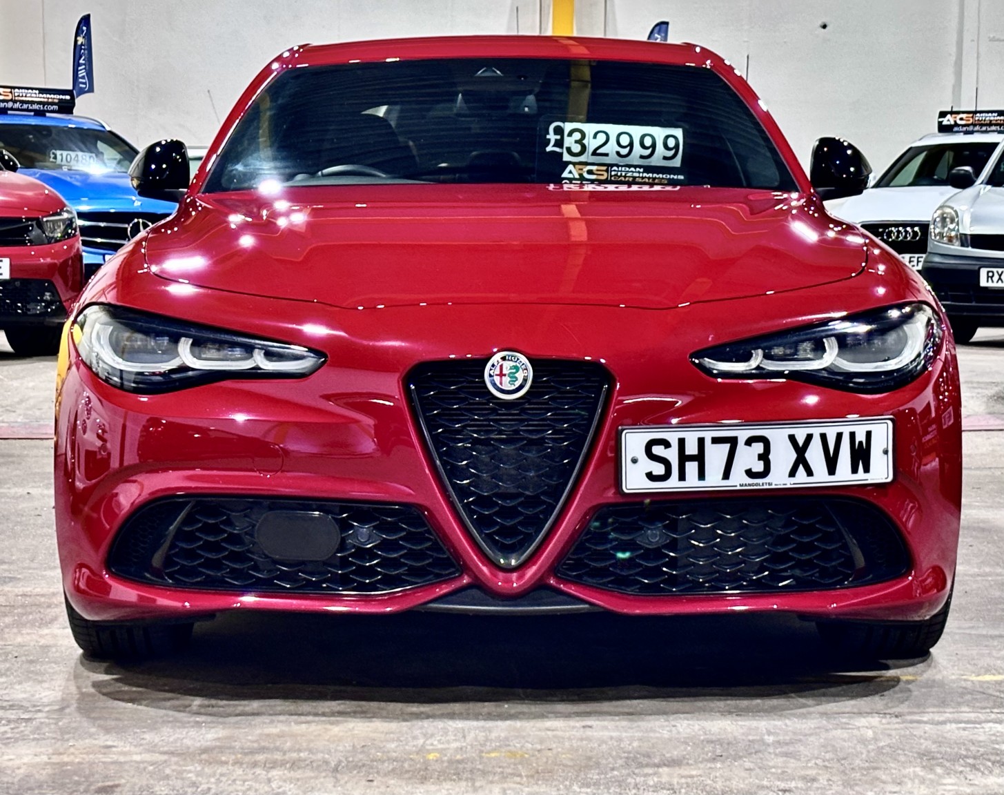 Used Alfa Romeo Giulia 2023 for sale - 77931290: Photo 27