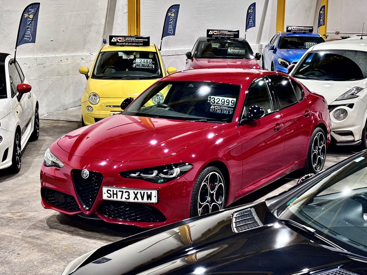 Used Alfa Romeo Giulia 2023 for sale - 77931290: Photo 28