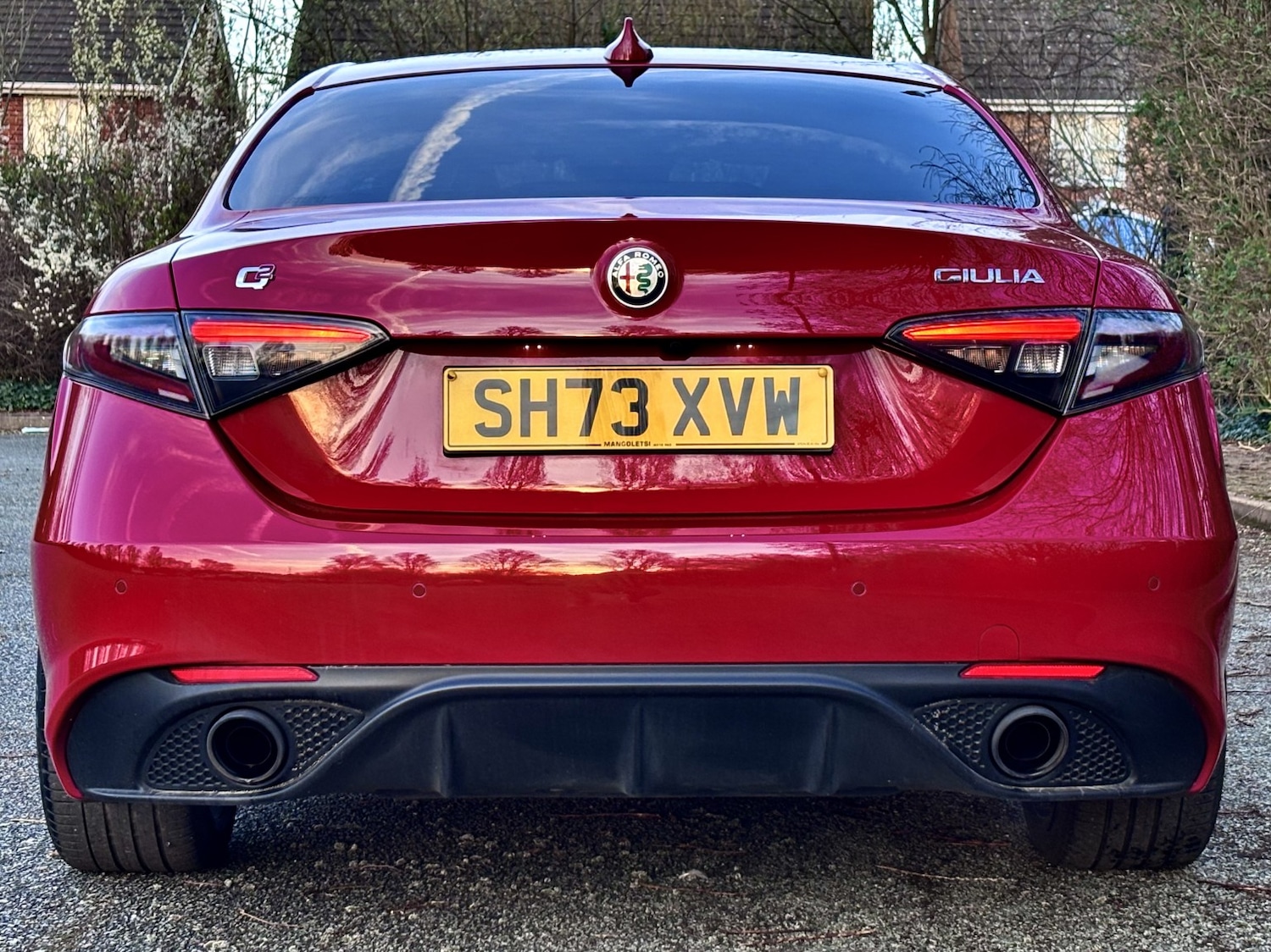 Used Alfa Romeo Giulia 2023 for sale - 77931290: Photo 8