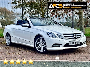 Used Mercedes-Benz E Class 2013 for sale - 76734813: Photo