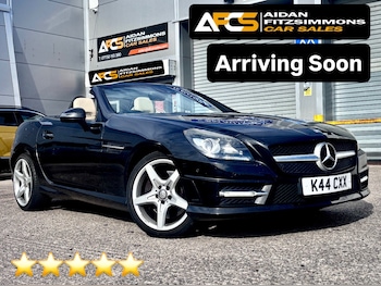 Used Mercedes-Benz SLK 2011 for sale - 75694827: Photo