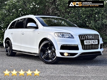 Used Audi Q7 2013 for sale - 78565115: Photo
