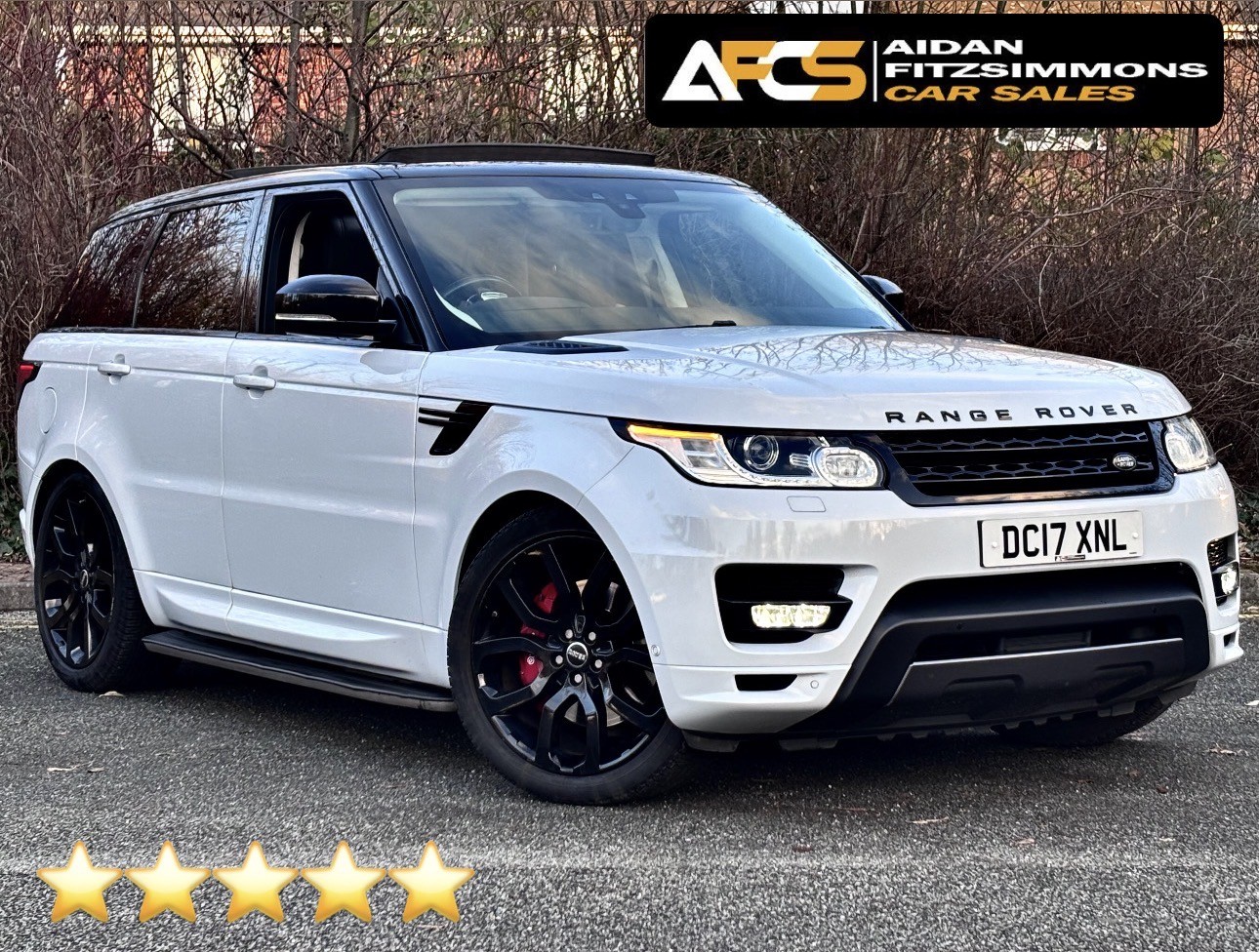 Used Land Rover Range Rover Sport 2017 for sale - 76911119: Photo 1