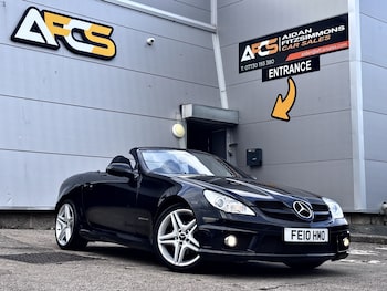 Used Mercedes-Benz SLK 2010 for sale - 78628446: Photo
