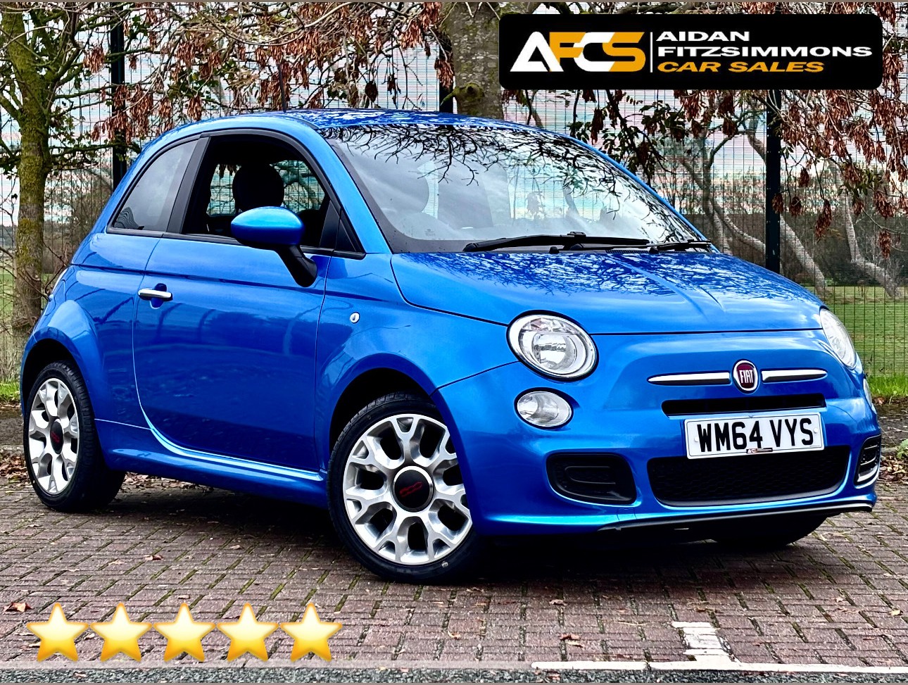 Used Fiat 500 2014 for sale - 76225341: Photo 1