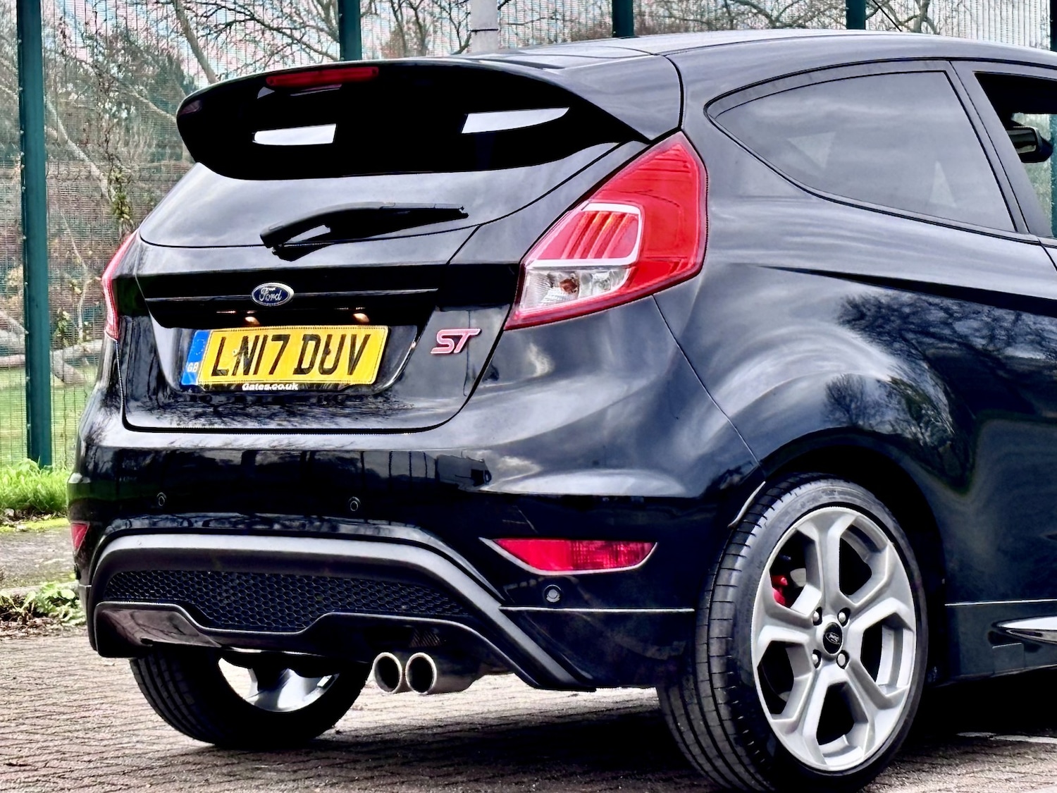 Used Ford Fiesta 2017 for sale - 76547859: Photo 15