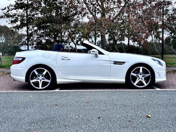 Used Mercedes-Benz SLK 2012 for sale - 75975585: Photo