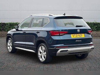 Used SEAT Ateca 2021 for sale - 77725007: Photo